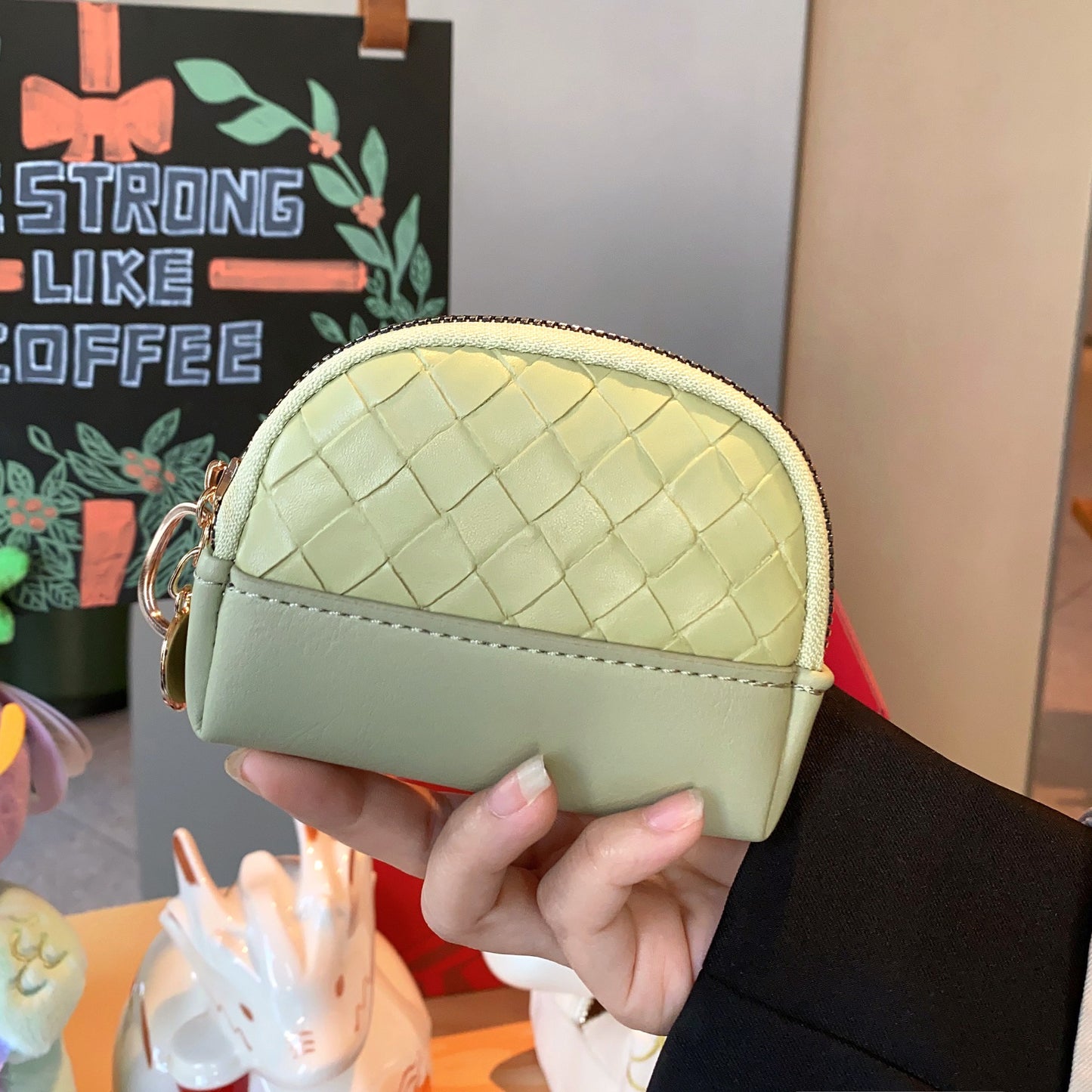 Fashion Retro Affordable Luxury Style Storage Coin Purses