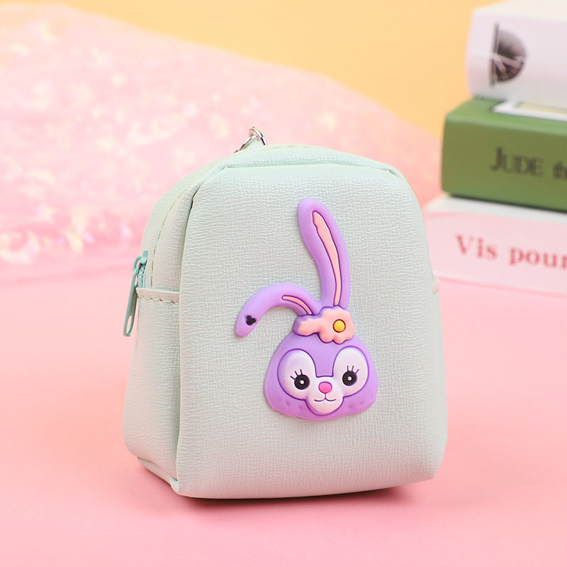 Korean Cartoon Cute Female Mini Earphone Ladies Wallet