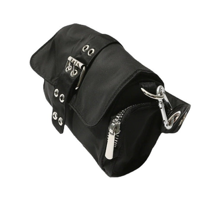 Beautiful Graceful Niche Personality Design Retro Shoulder Bags