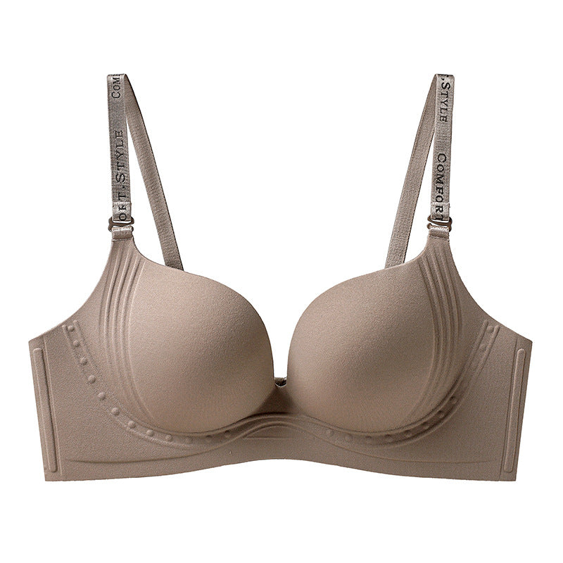 Women's Feel Underwear Small Chest Push Up Large Adjustable Fixed Bras