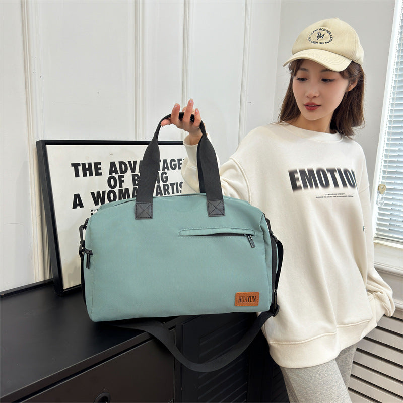 Women's Dry Wet Separation Swimming Short Business Travel Bags