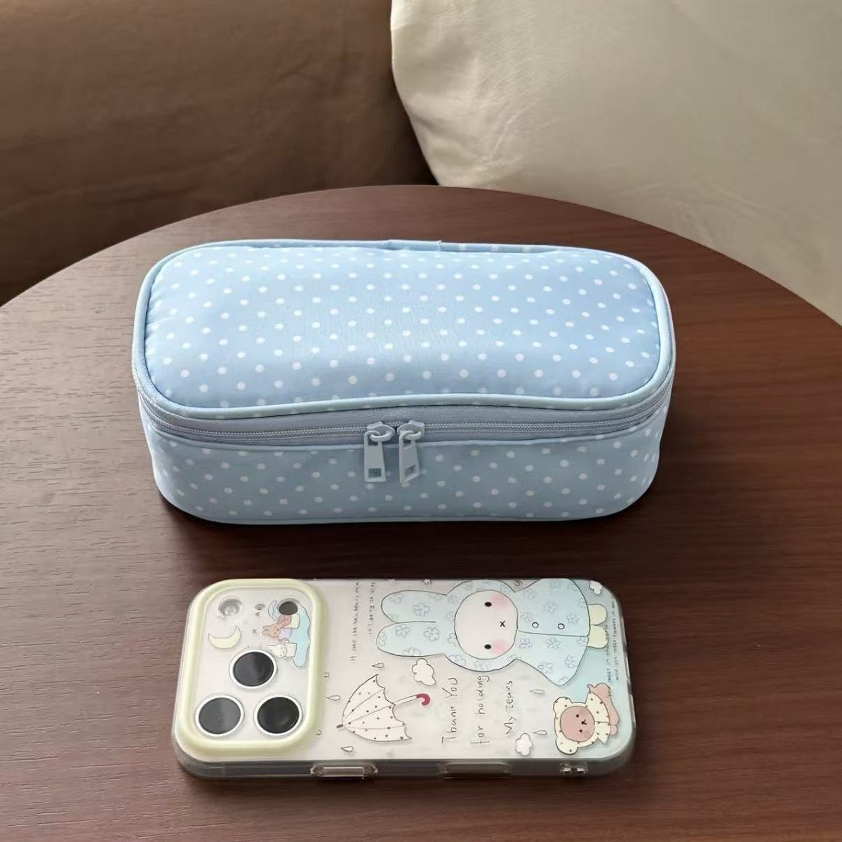 Women's Cute Large Capacity Wash Out Convenient Makeup Bag