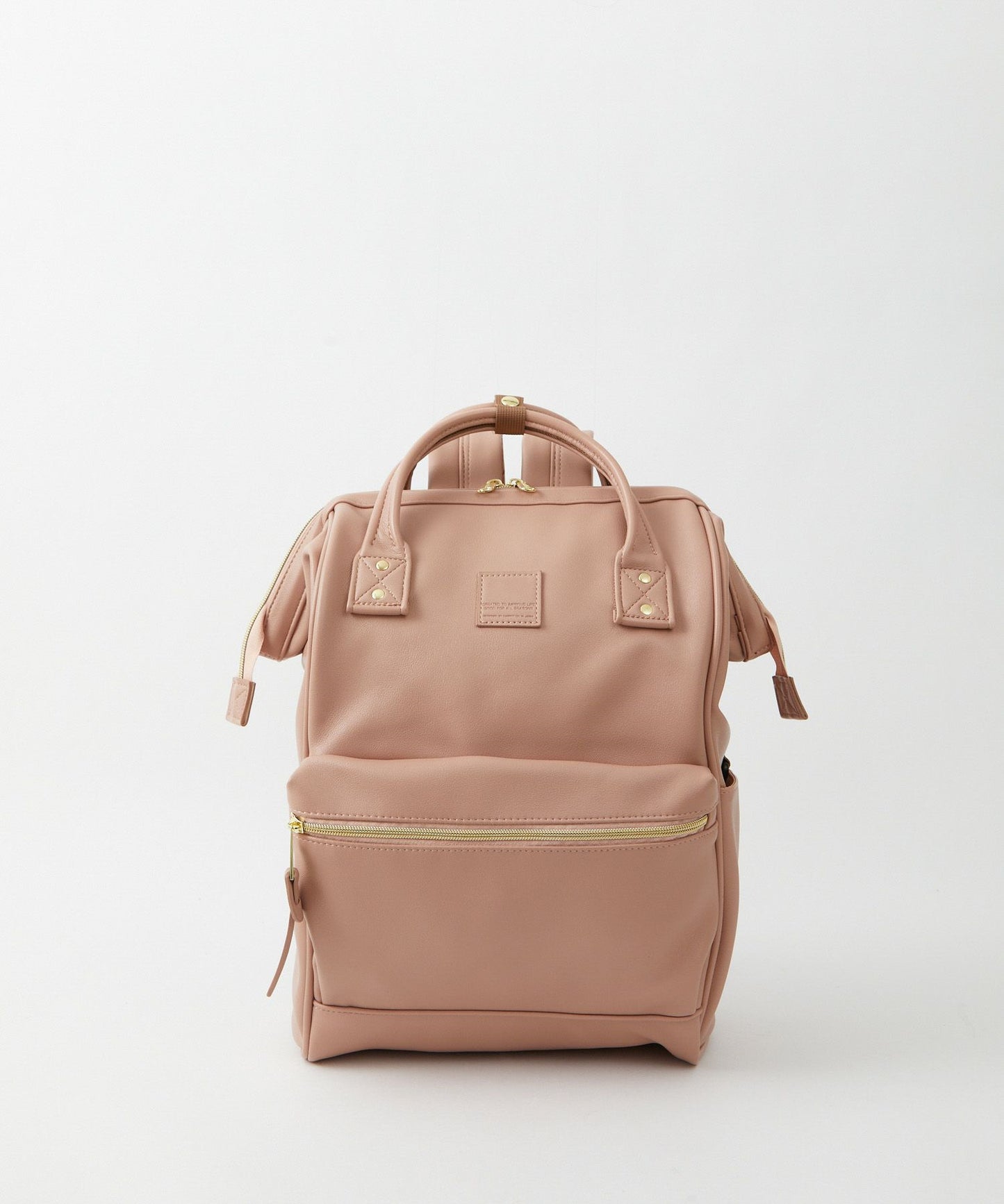 Durable Charming Leather Female Vintage Large Backpacks