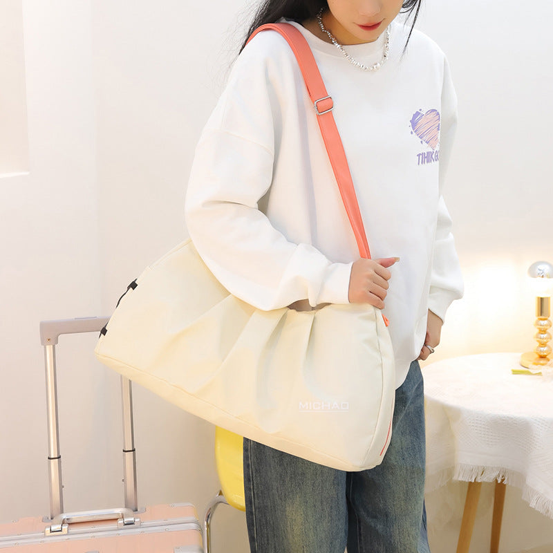 Fitness Large Capacity Western Style Waterproof Travel Bags