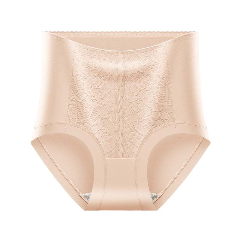 Women's Underwear Crotch Waist Belly Contracting Briefs Panties