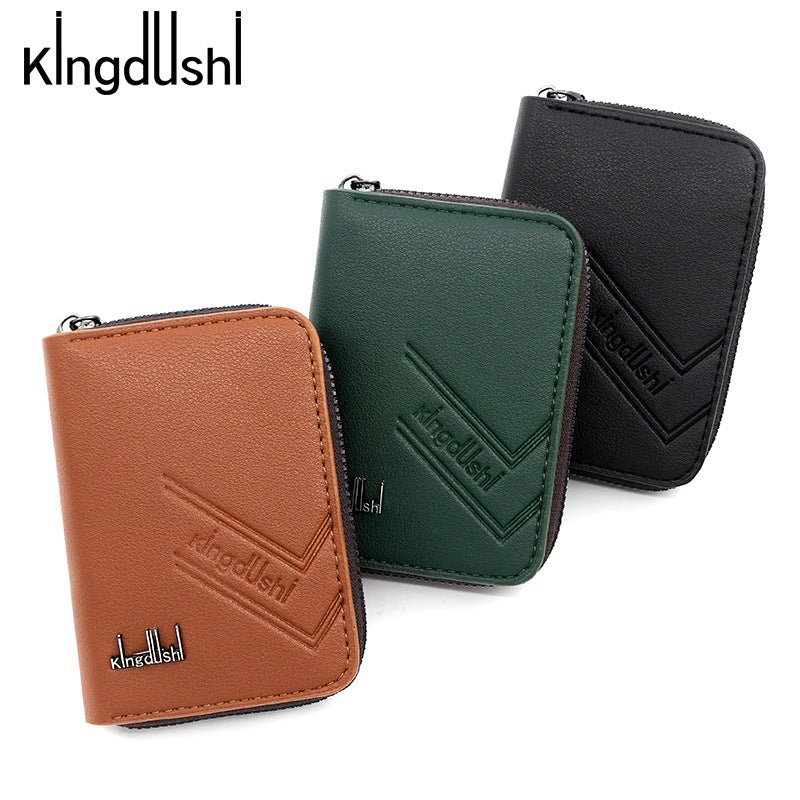 Women's & Men's & Organ Clamp Credit Cover Tide Card Holder