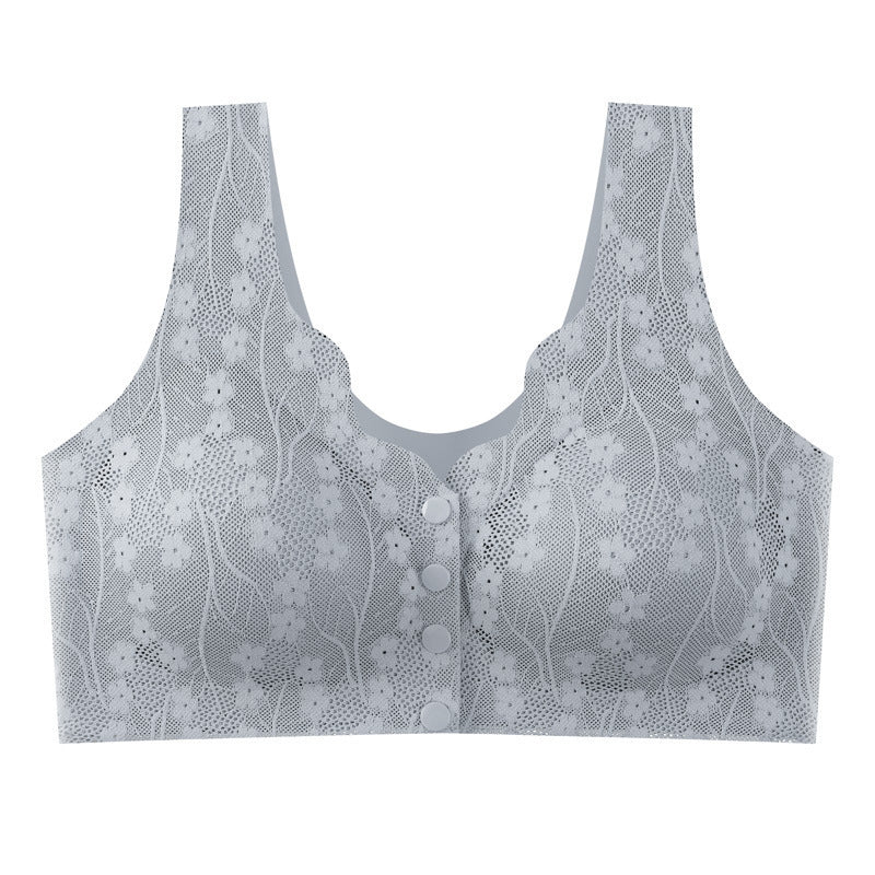 Women's No Sense Of Age Mother's Front Bras