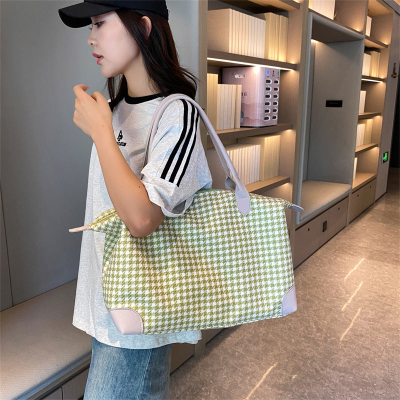 Dry Wet Separation Large Capacity Short Travel Bags