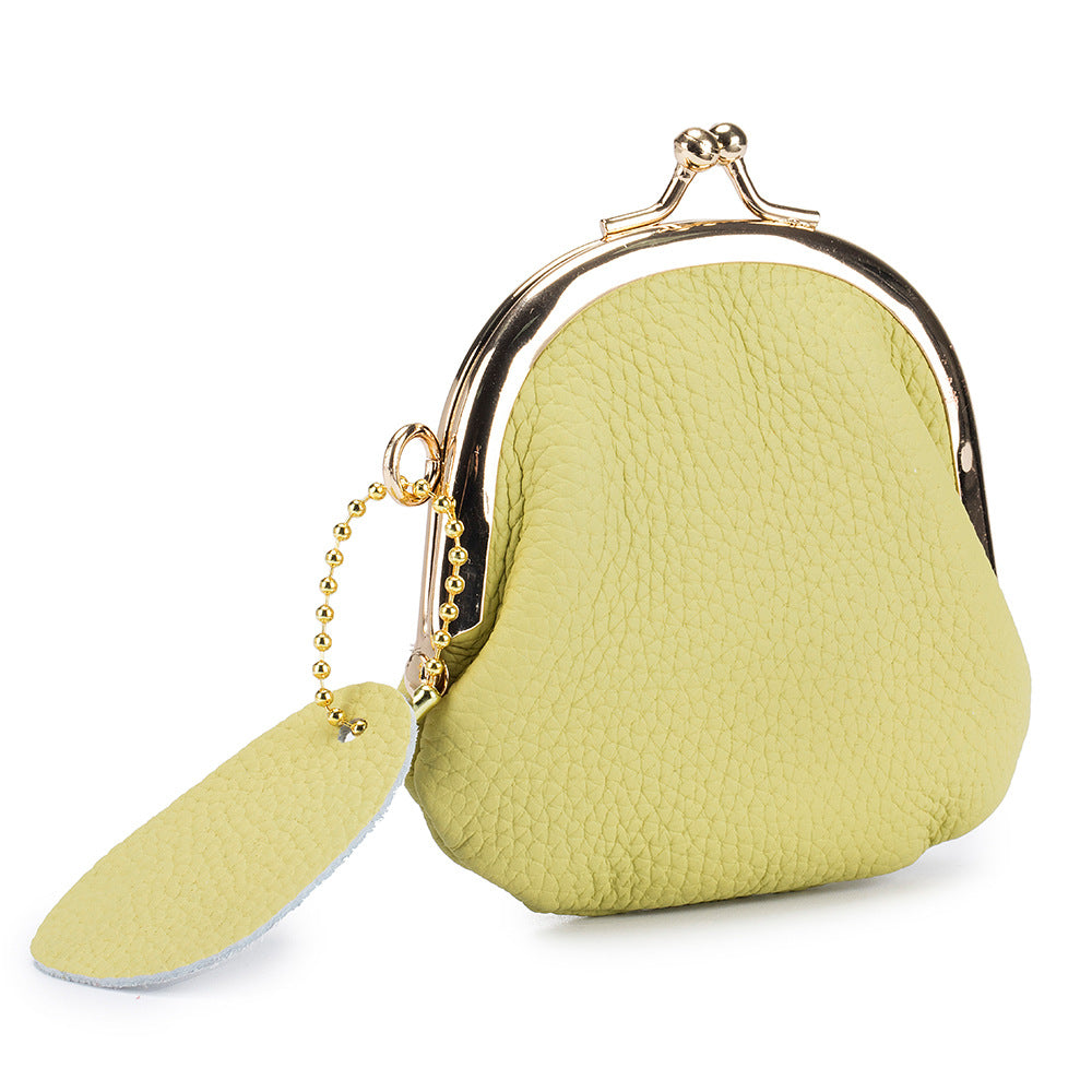 Genuine Leather Retro First Layer Cowhide Purses