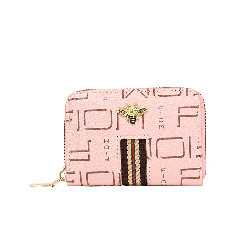 Women's Korean Style Swiping Large Capacity Card Holder