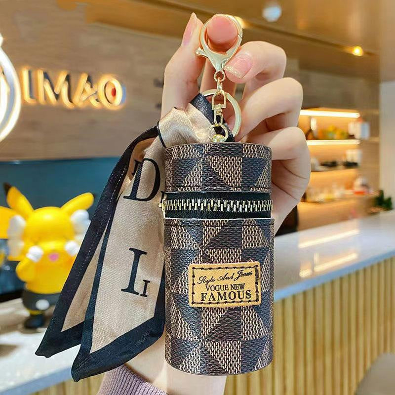 Cool Trendy Presbyopic Pendant Earphone Mini Coin Purses