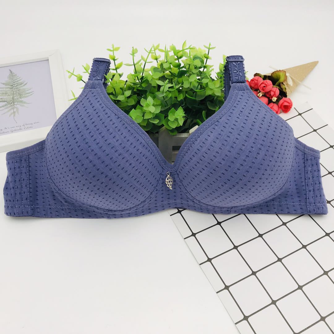 Cup Cotton Breasted Wireless Mother Pure Bras
