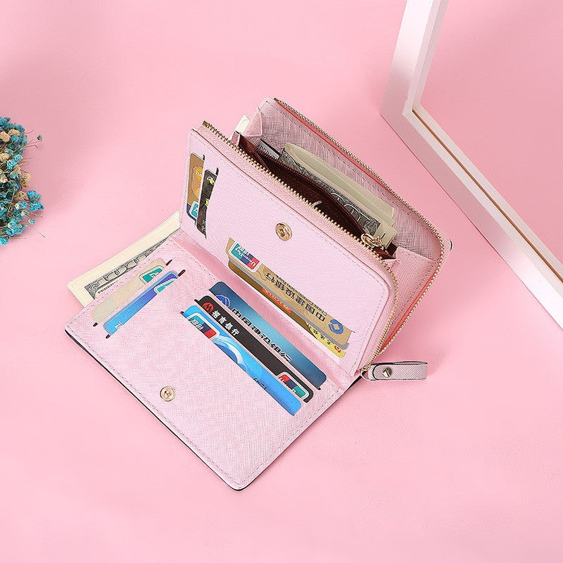 Comfortable Graceful Pretty Women's High Sense Ladies Wallet