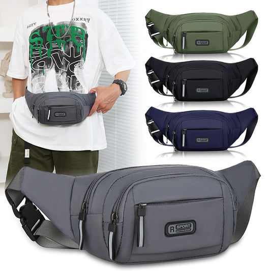 Men's Work Storage Mobile Business Money Collection Men's Waist Packs