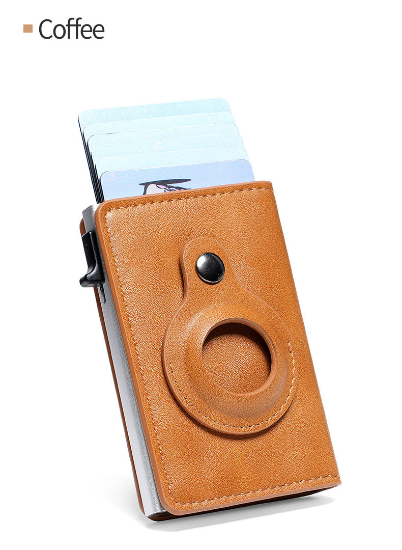 Tracker Cassette Carbon Fiber Automatic Pop-up Card Holder