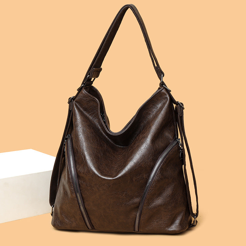 Pretty Women's Large Capacity Leisure Multipurpose Women's Messenger Bag