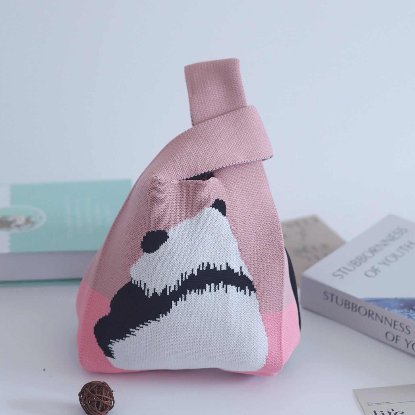 Unique Women's Knitted Woven Vest Simple Handbags