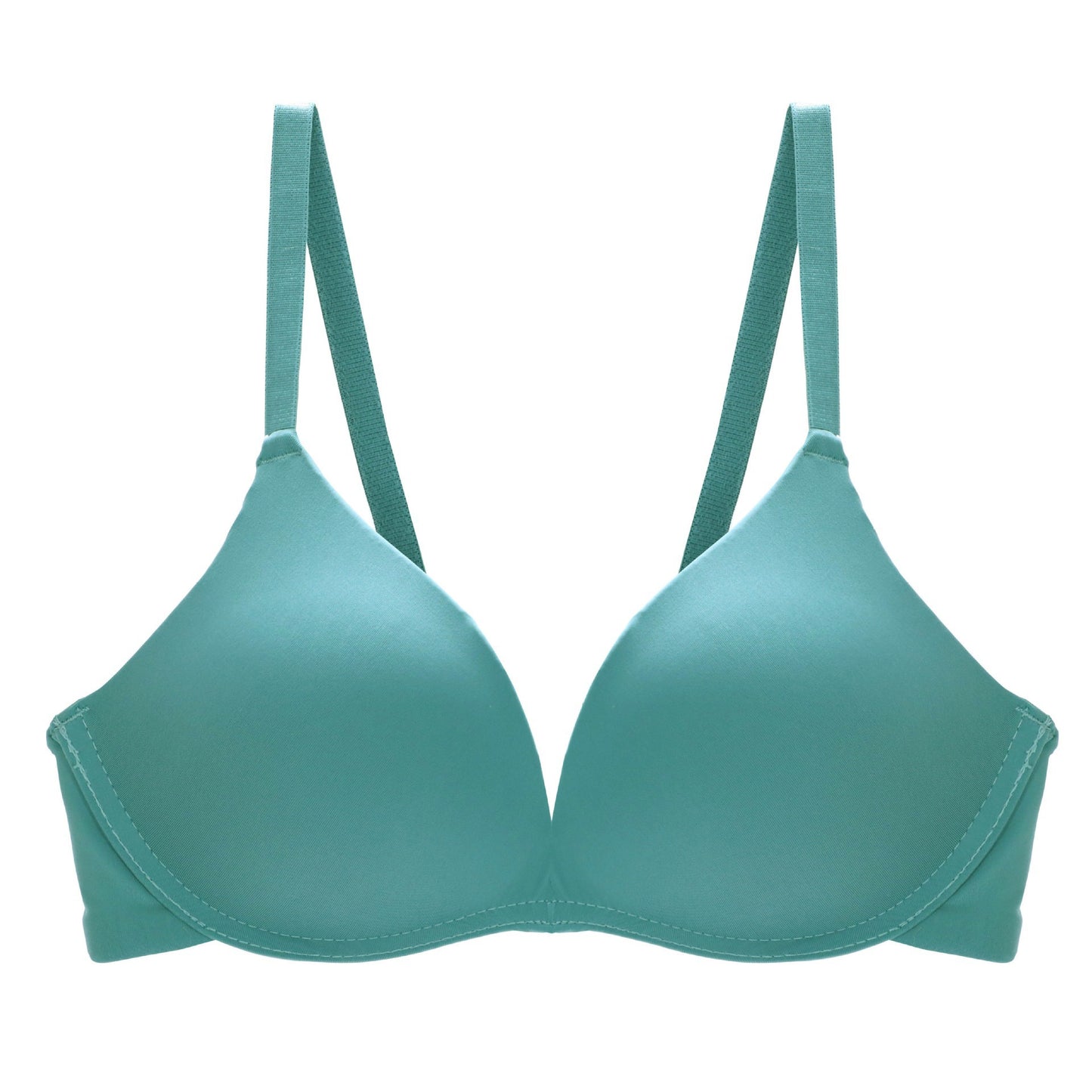 Women's Seamless Underwear Wireless Sleep Korean Style High Everyday Bras