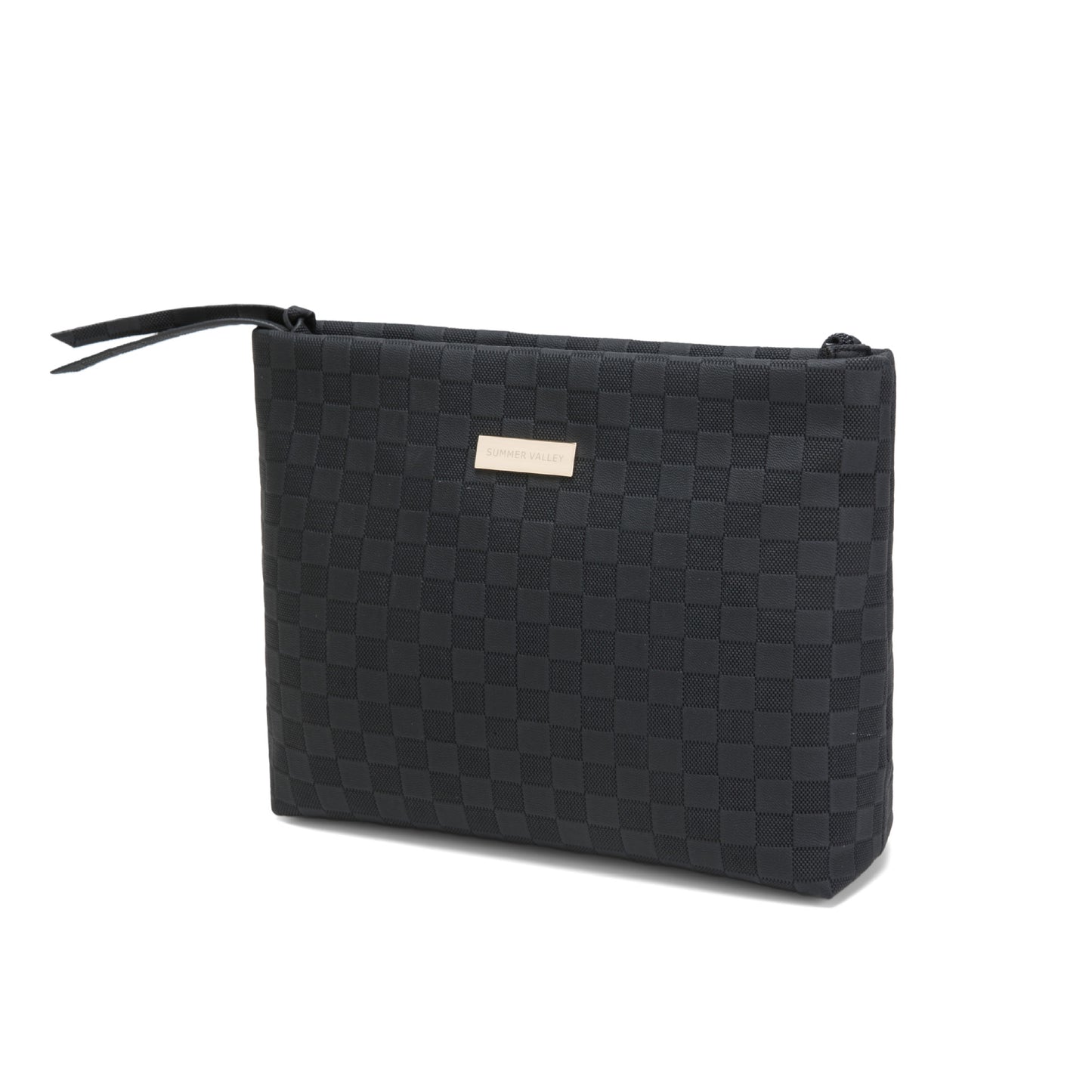 Women's Cream Sense Portable Large Capacity Makeup Brush Cosmetic Bags