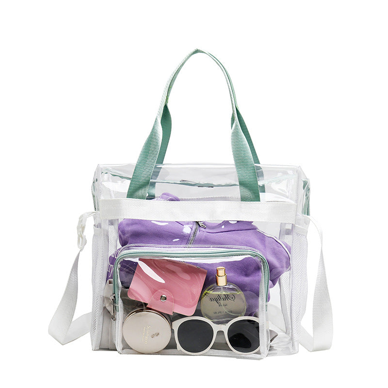 Women's Fashion Large Capacity Waterproof Fitness Wash Cosmetic Bags
