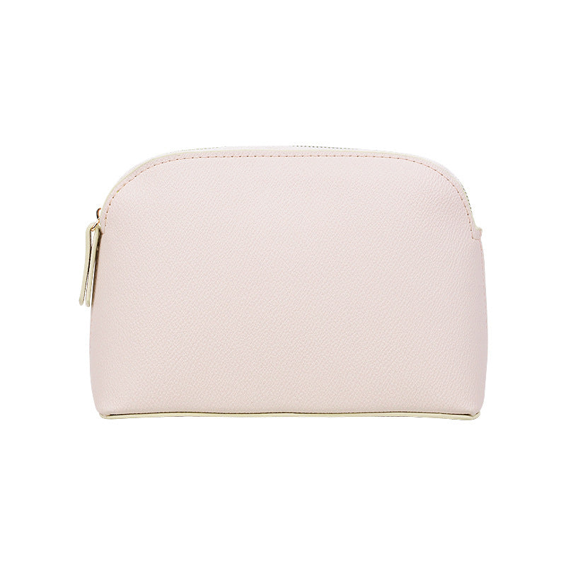 Shell Good-looking Portable Clutch Waterproof Storage Makeup Bag