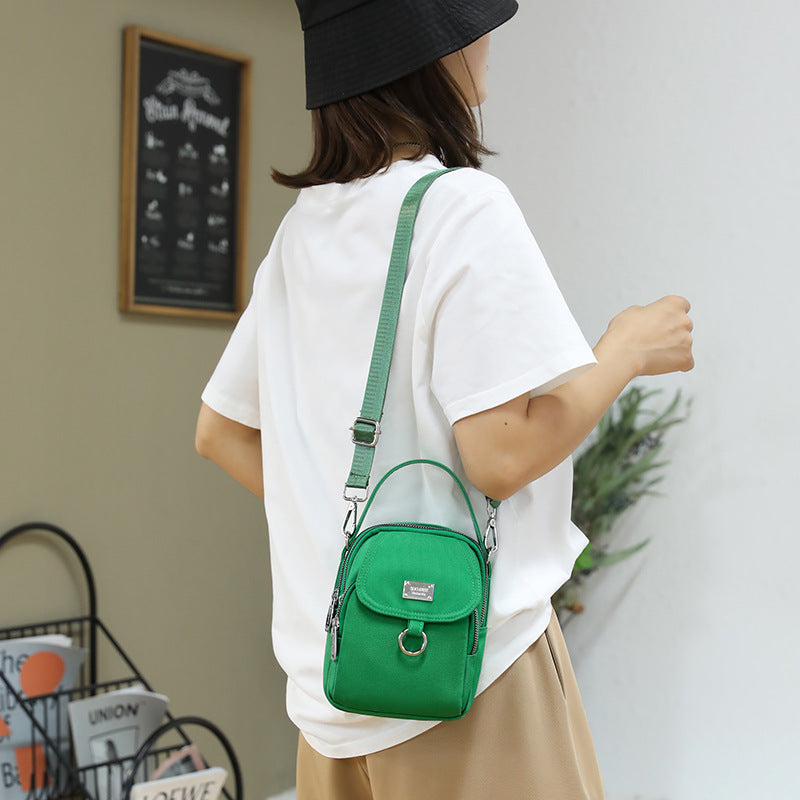 Comfortable Women's Trendy Nylon Fashion Retro Crossbody Bags