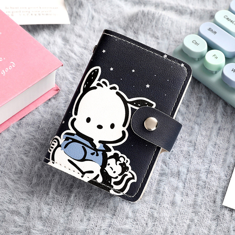 Dog Large Capacity Mini Cute Versatile Card Holder