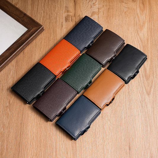 Automatic Pop-up Metal Credit Box Foldable Card Holder
