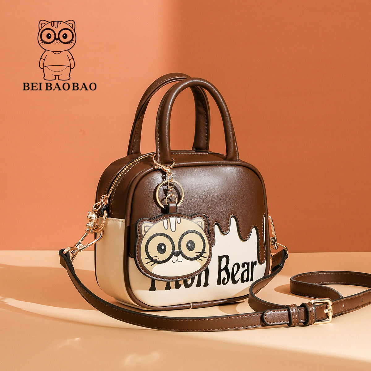 Women's Source Cartoon Fashion Commuter Niche Mobile Small Square Bags