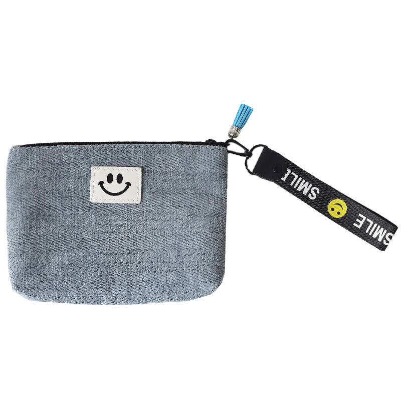 Korean Style Mini Wrist Mobile Cute Heart Bags