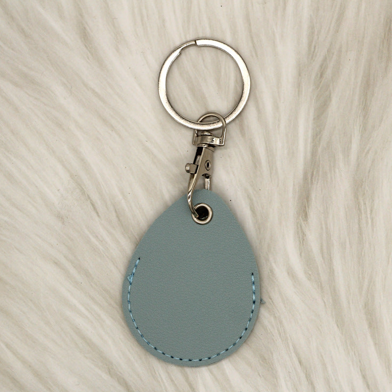 Access Cover Rectangular Drop-shaped Community Protective Card Holder