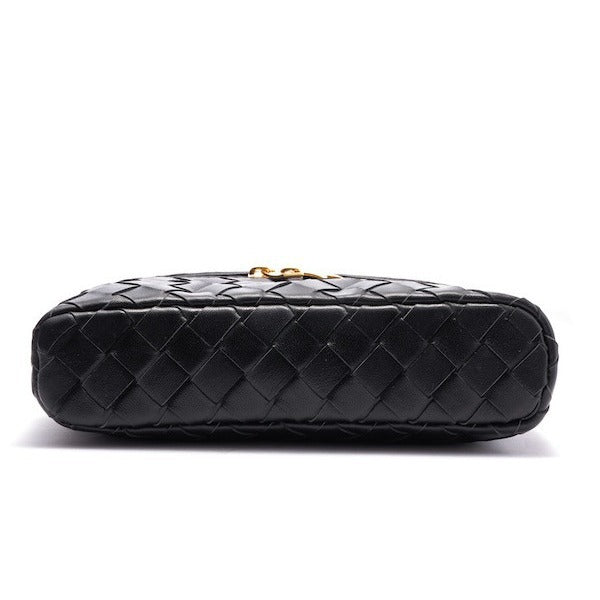Women's Trendy Sheepskin Hand-woven Portable Light Luxury Women's Messenger Bag