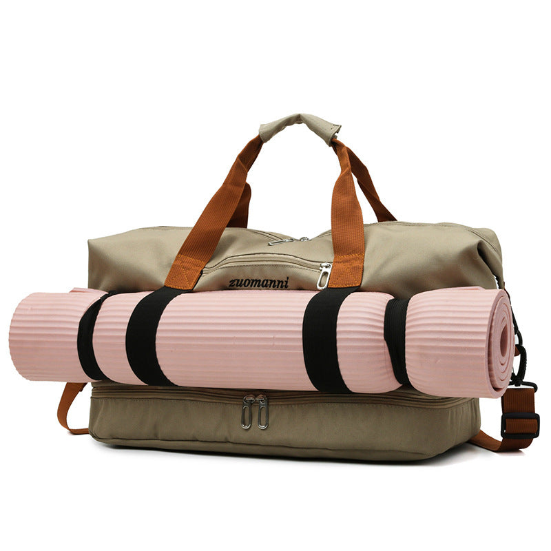 Korean Style Short Large Capacity Lightweight Travel Bags