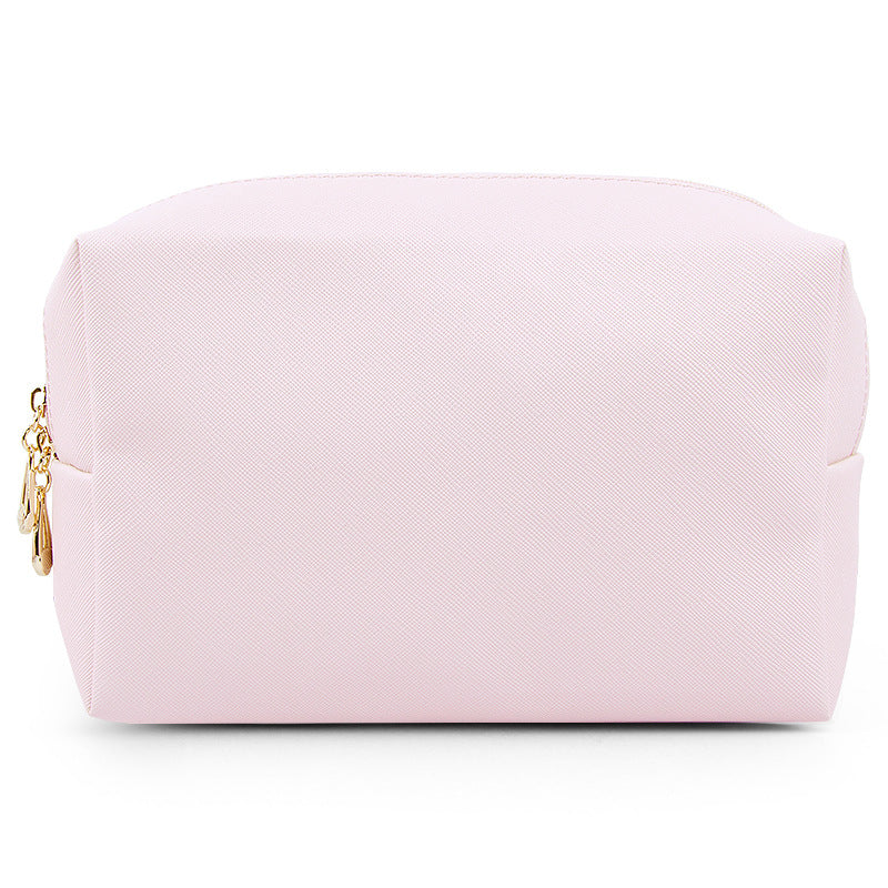 Women's Hand-held Portable Waterproof Cute Toiletry Makeup Bag