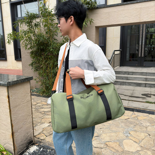 Women's & Men's & Capacity Independent Shoe Warehouse Business Travel Bags