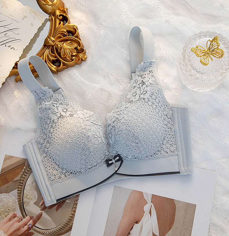 Women's Underwear Thin Small Breast Push Up Holding Everyday Bras