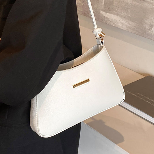 Women's Underarm Fashionable Stylish Baguette Retro Easy Shoulder Bags