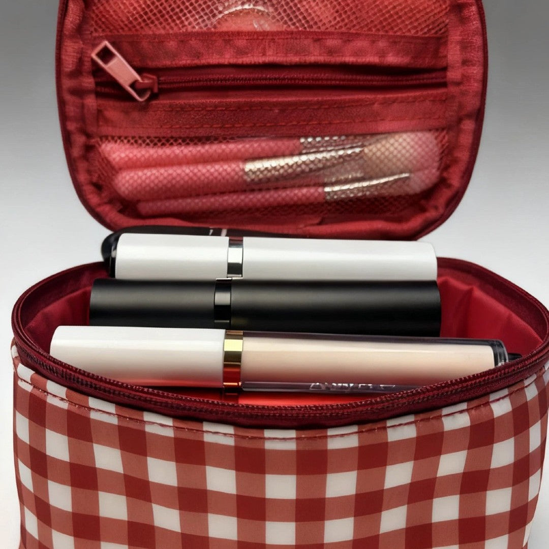 Women's High-grade Waterproof Hard-wearing Portable Storage Large Capacity Cosmetic Bags