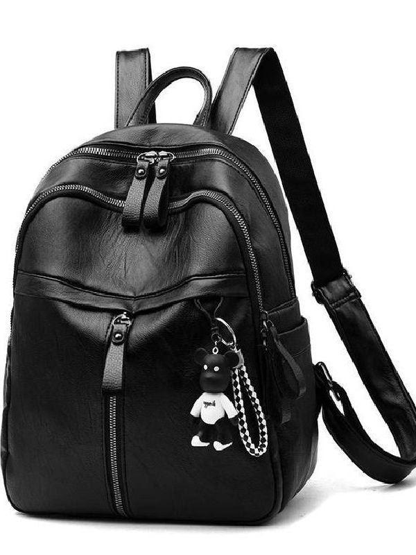 Style Female Niche Korean Texture Simple Backpacks