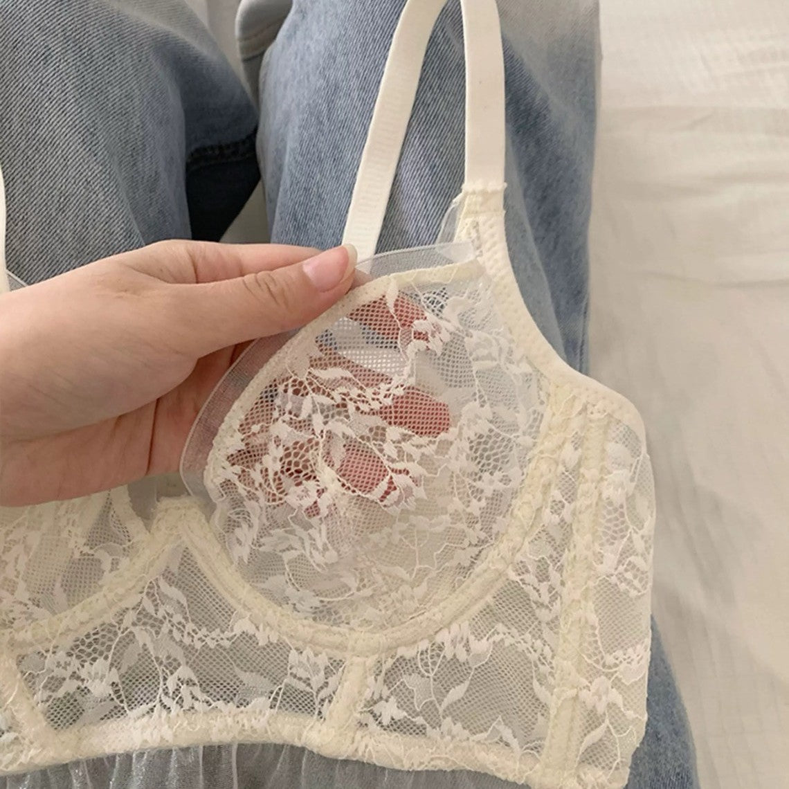 Women's Big Chest Small Breast Holding Upper Support Bras
