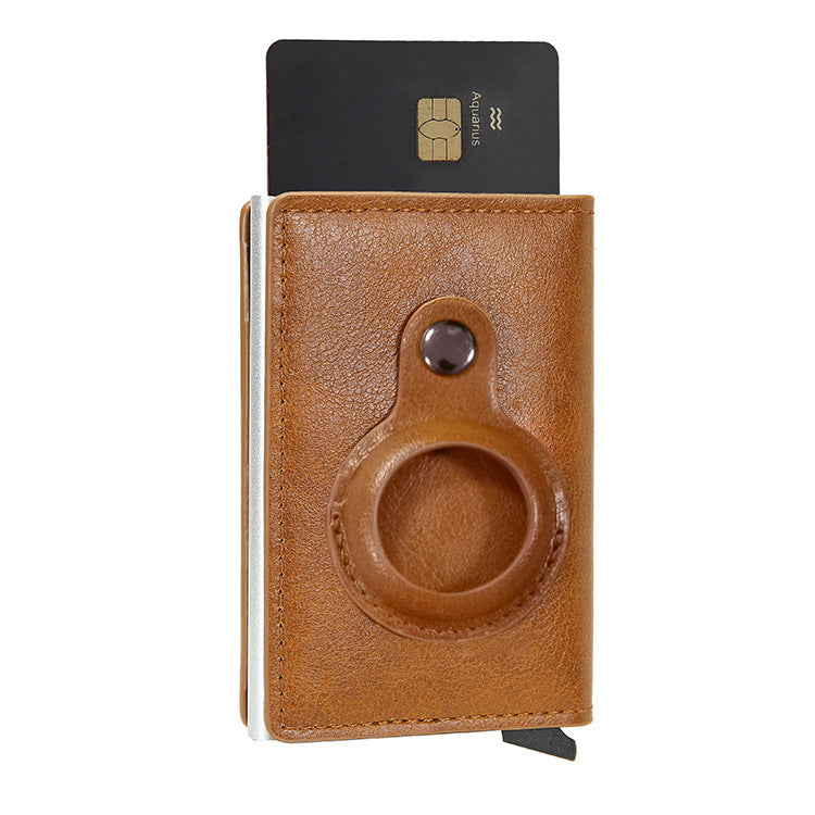 Unique Apple Tracker Protective Locator Credit Card Holder