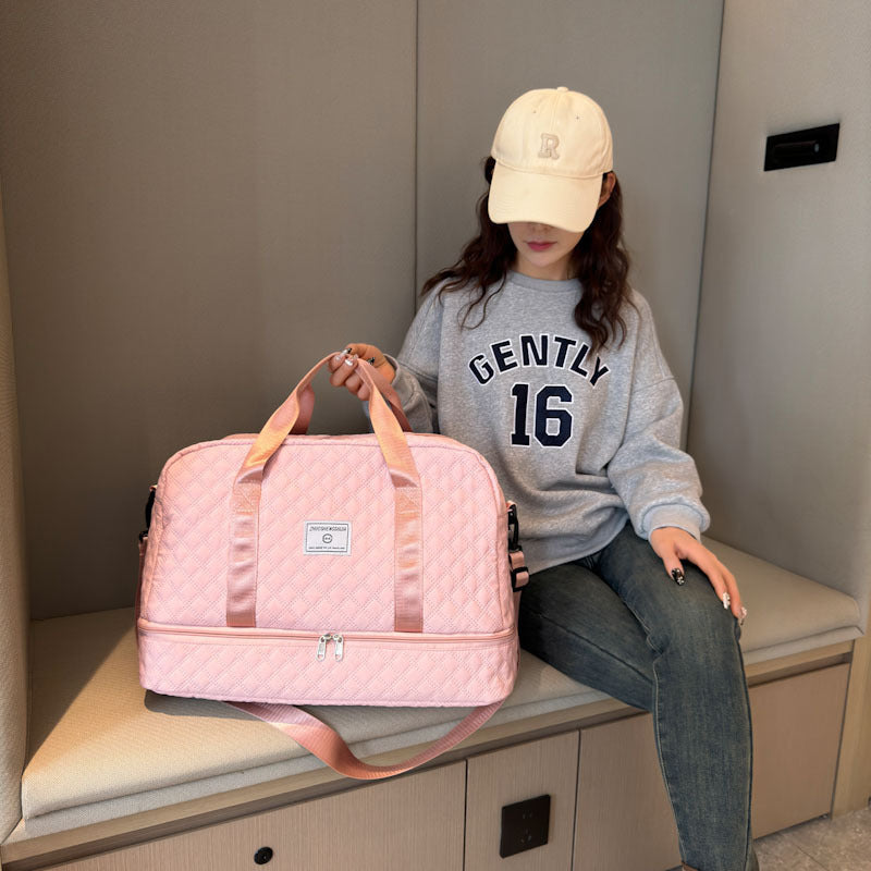 Large Capacity Short Yoga Swimming Gymnastic Travel Bags