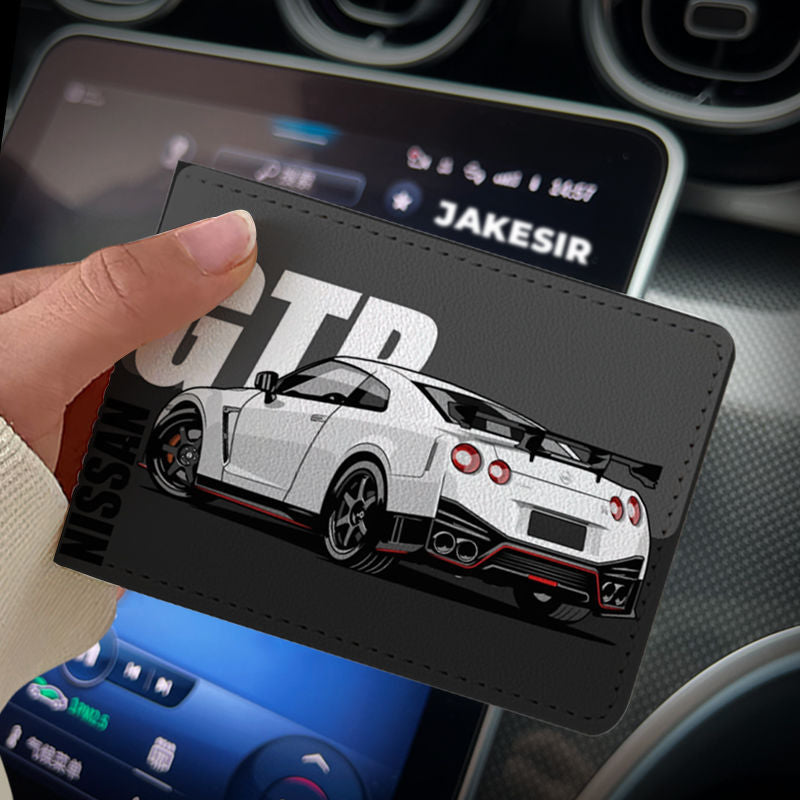 Car Driving License Protective Cover Motor Card Holder