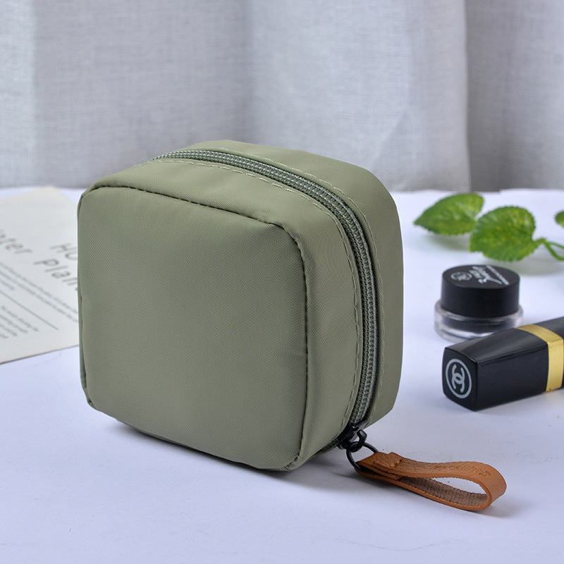 Korean Style Portable Mini Powder Waterproof Cosmetic Bags
