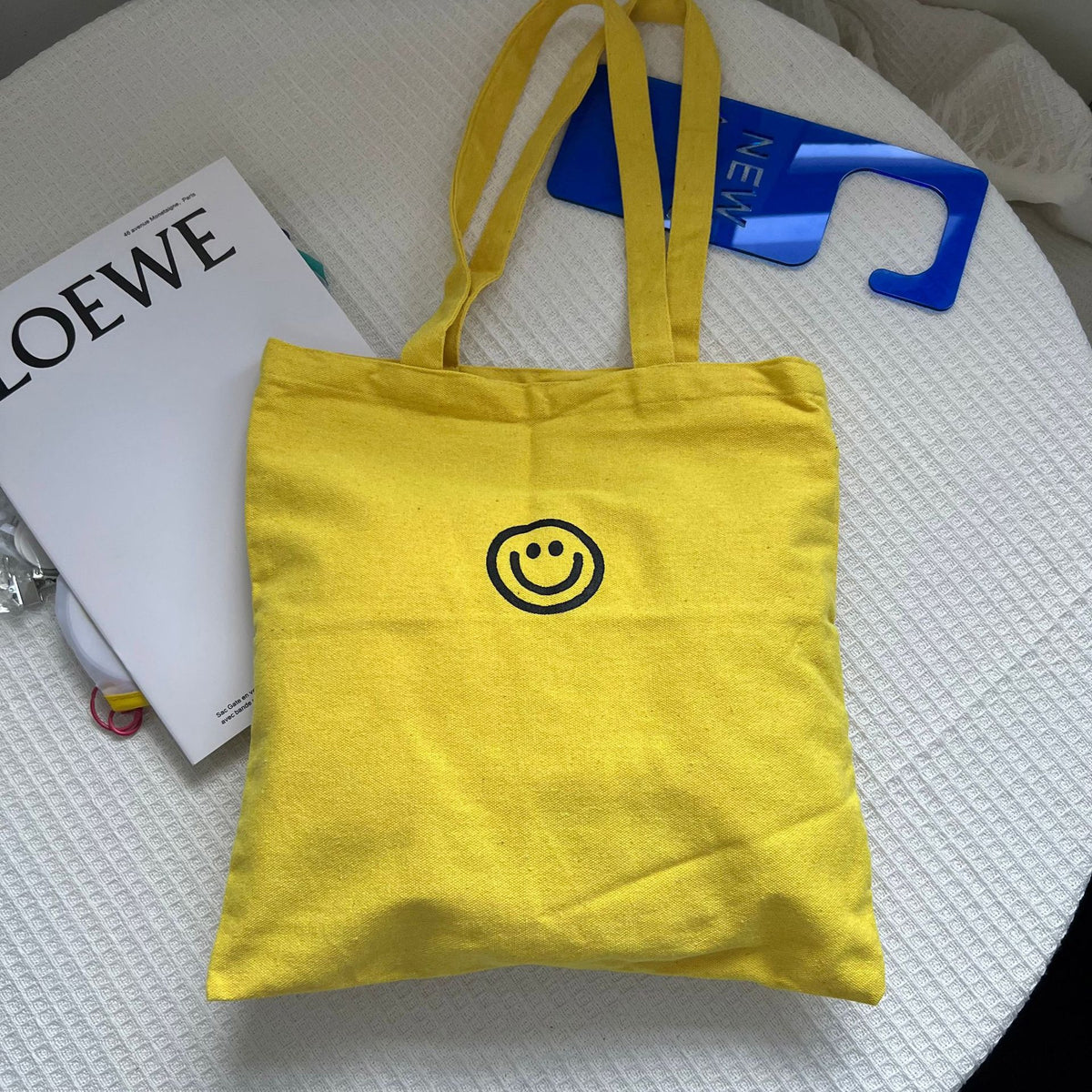 Simple Korean Style Wind Capacity Portable Bags