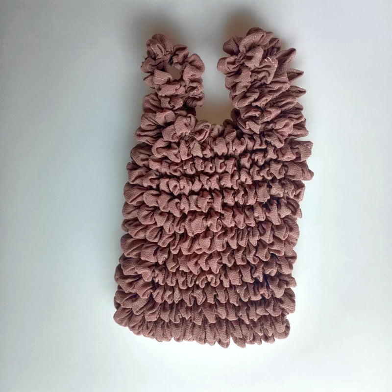 Women's Magic Retractable Fashionable Large Capacity Bubble Handbags