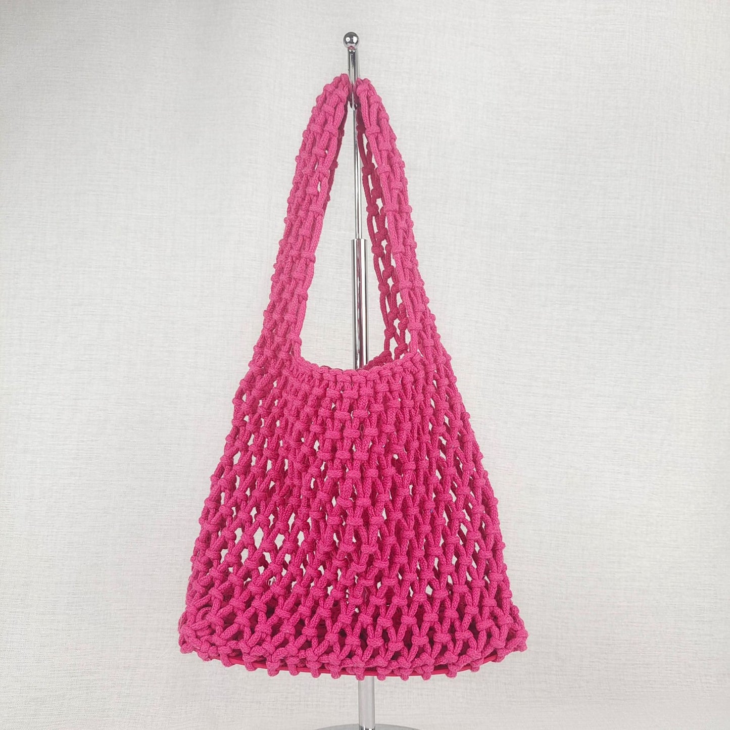 Women's String Hand-woven Korean Style Idle Fishing Handbags