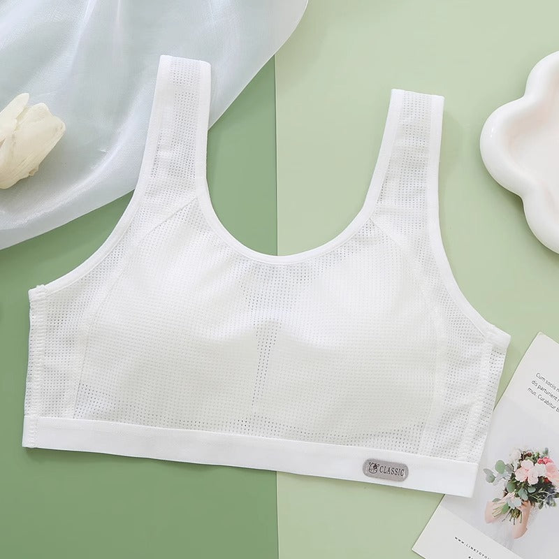 Underwear Developmental Vest Junior High School Female Bras
