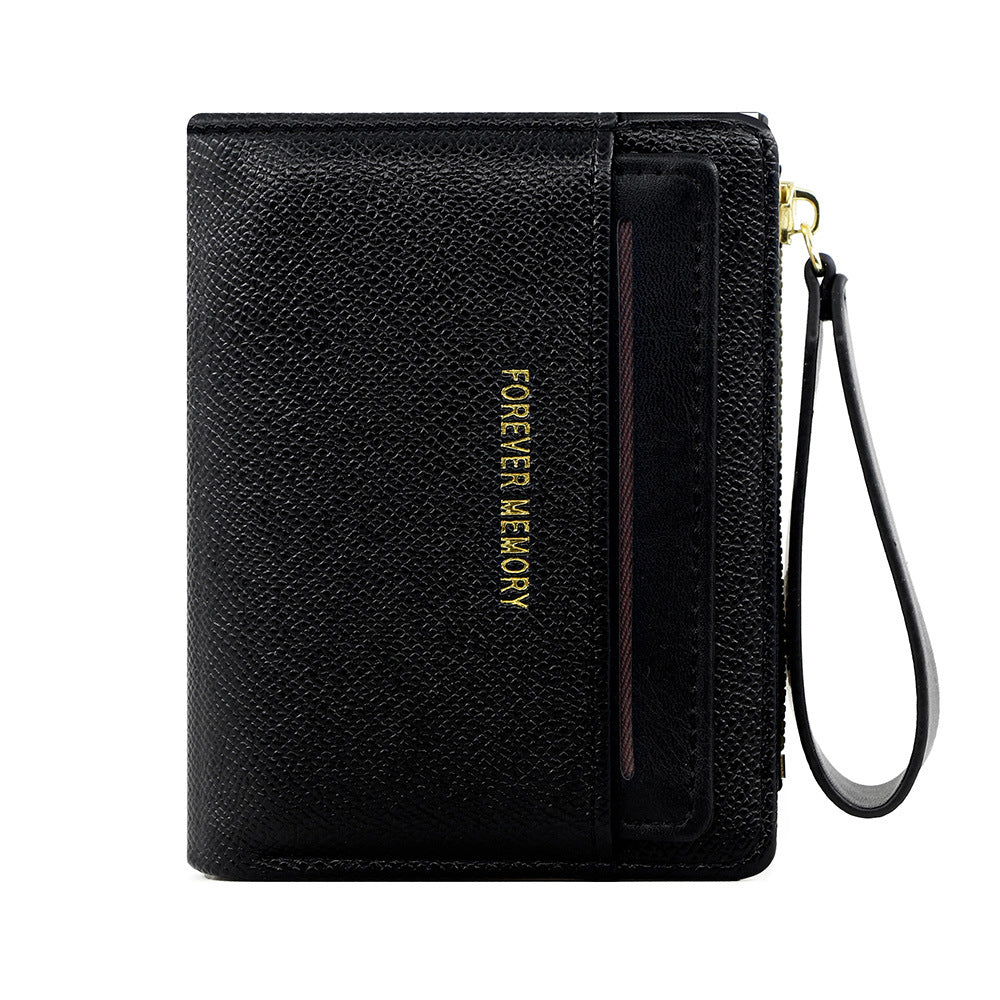 Versatile Women's Style Multiple Slots Short Ladies Wallet