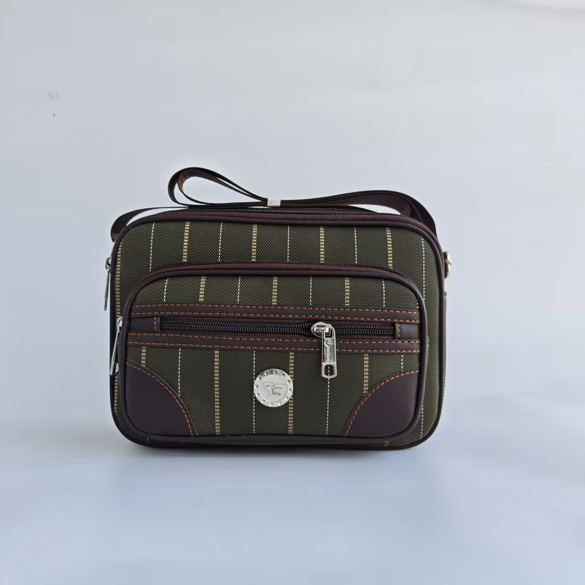 Cloth Medium Horizontal Zipper Changing Sandwich Sewing Line Bags